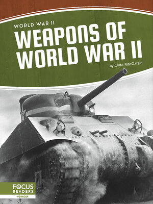 cover image of Weapons of World War II